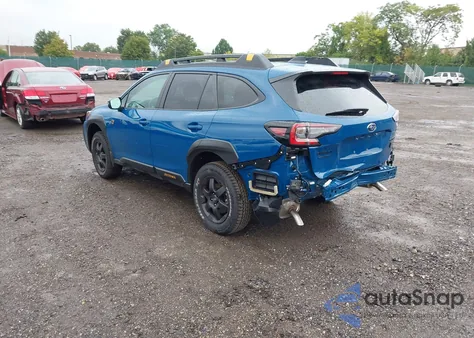 2025 Subaru Outback Wilderness z USA, uszkodzony, nr VIN 4S4BTGUD9S3297417